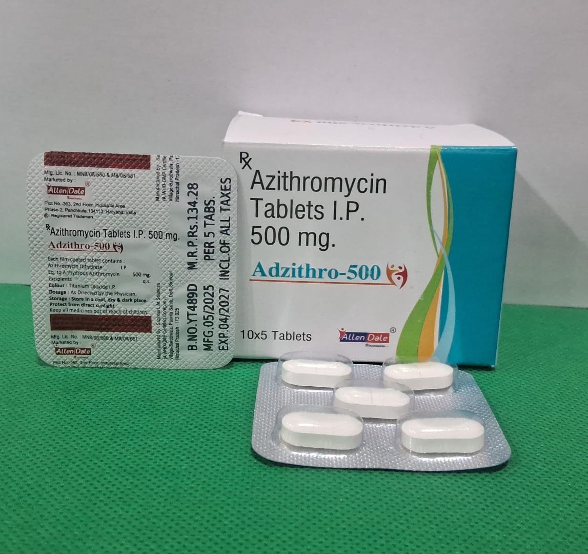 ADZITHRO 500